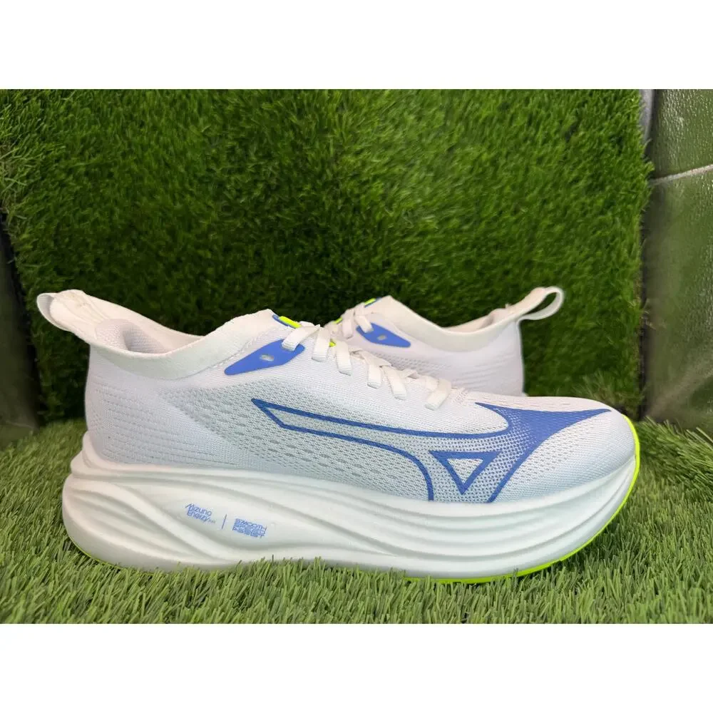 Mizuno Neo Zen 2 J1GD268621 Athletic Shoes Women's 8.5 White Mesh Jogging Sports